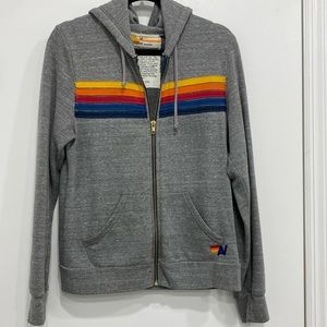 Aviator Nation zip up hoodie